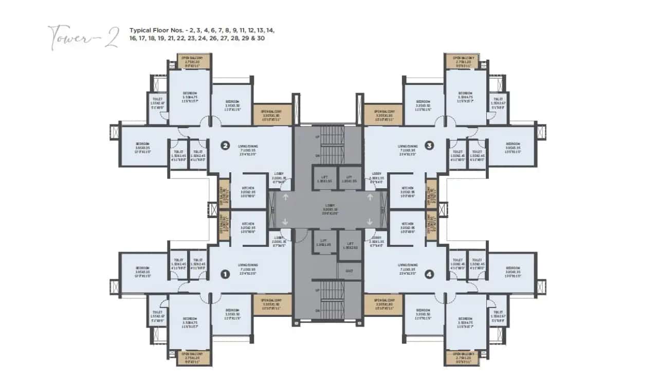 VTP Altair Floor plan 2