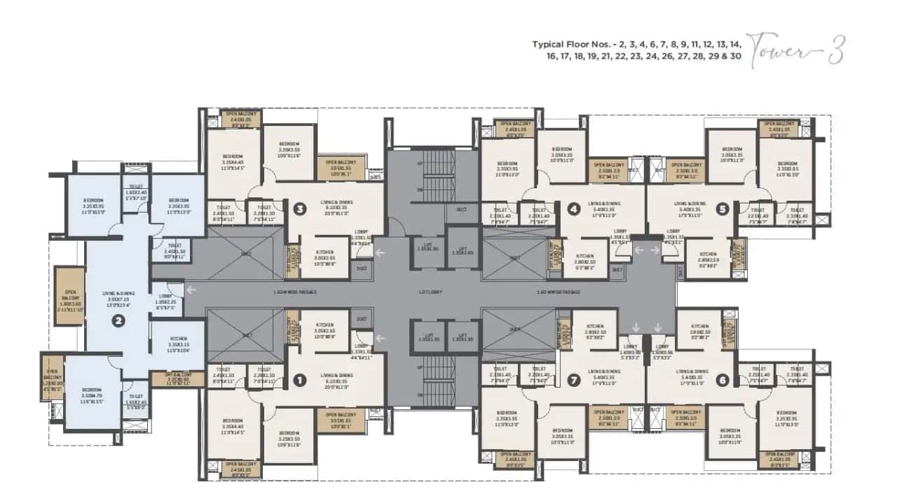 VTP Altair Floor plan 3