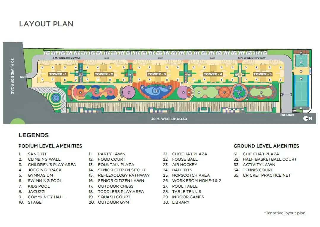 Master Plan plan