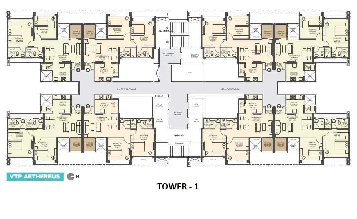 VTP Aethereus Floor plan 1