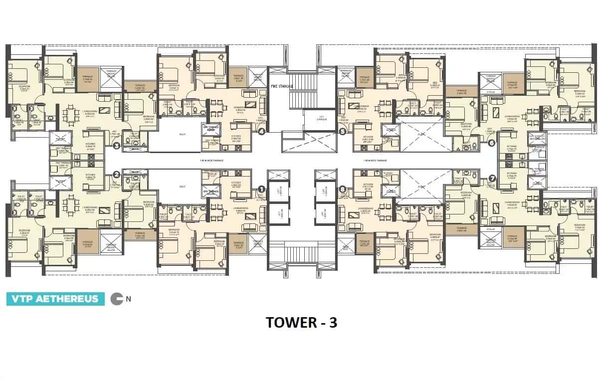 VTP Aethereus Floor plan 3