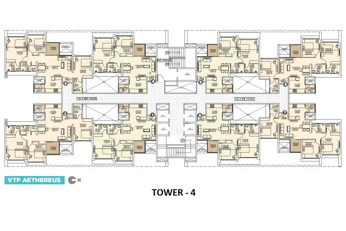 VTP Aethereus Floor plan 4