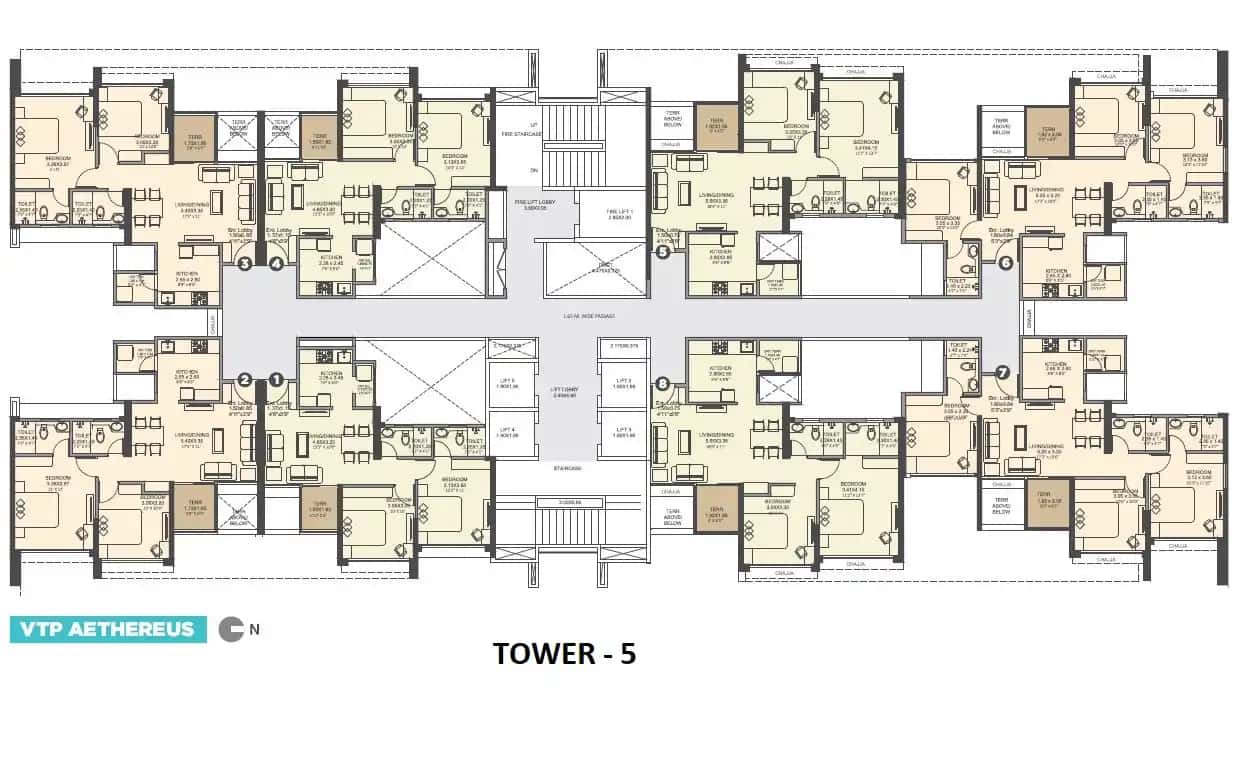 VTP Aethereus Floor plan 5