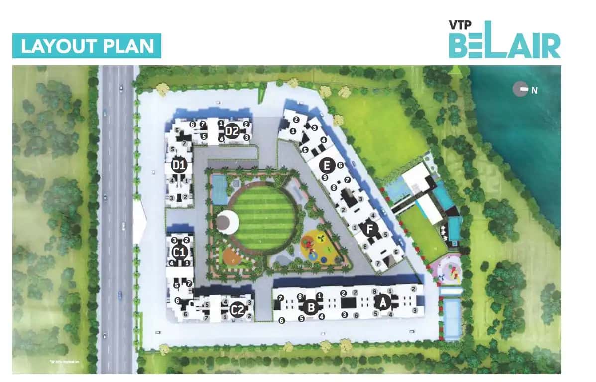 VTP Bel Air Master Plan