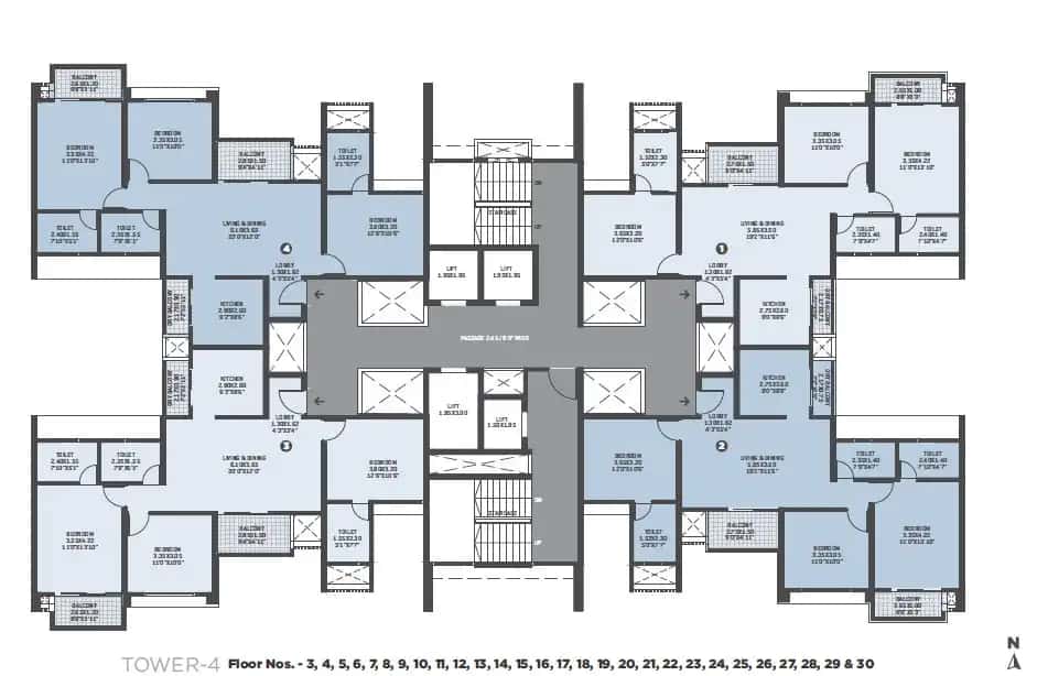 VTP Verve Floor plan 3