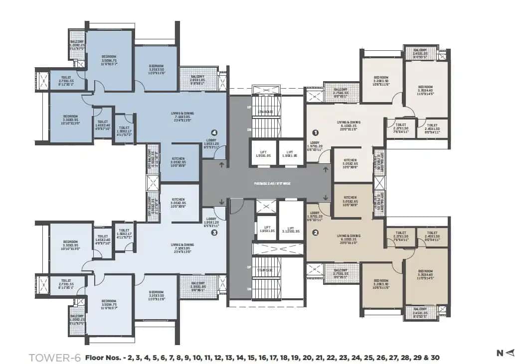 VTP Verve Floor plan 5