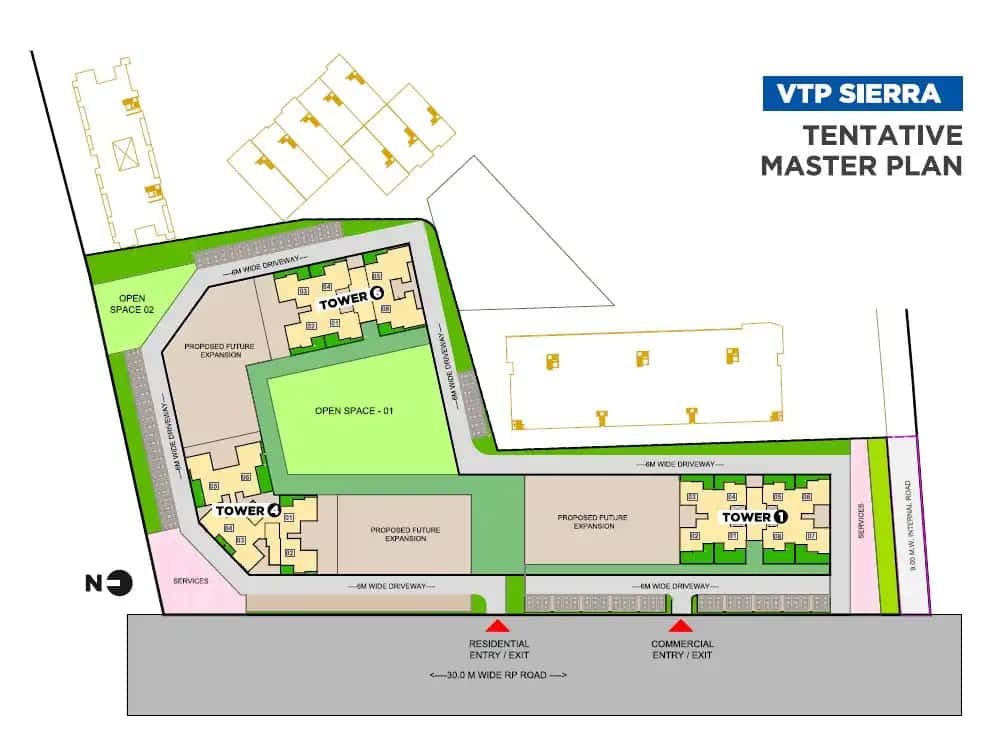 VTP Sierra Master Plan