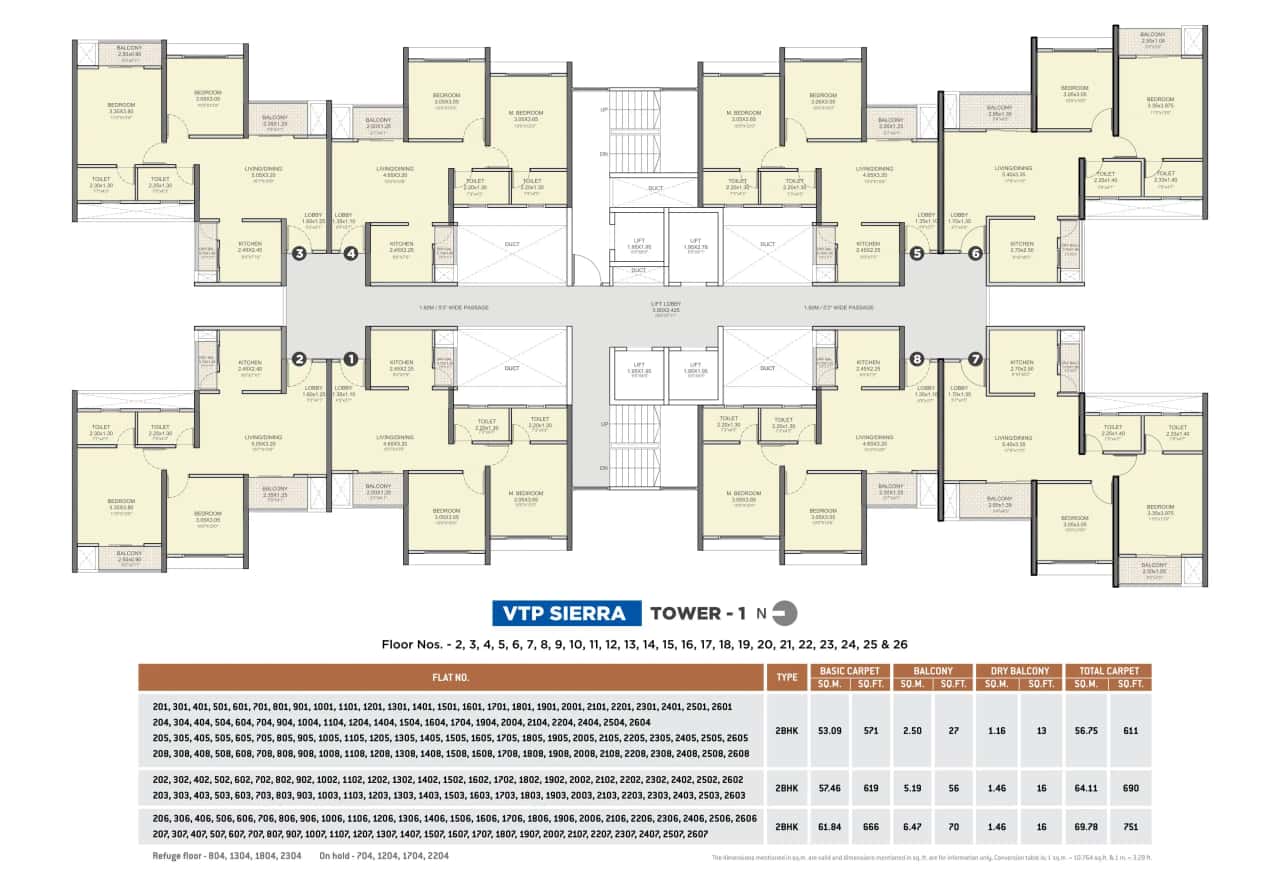 VTP Sierra Floor plan 1