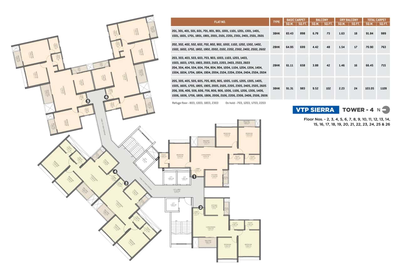 VTP Sierra Floor plan 2