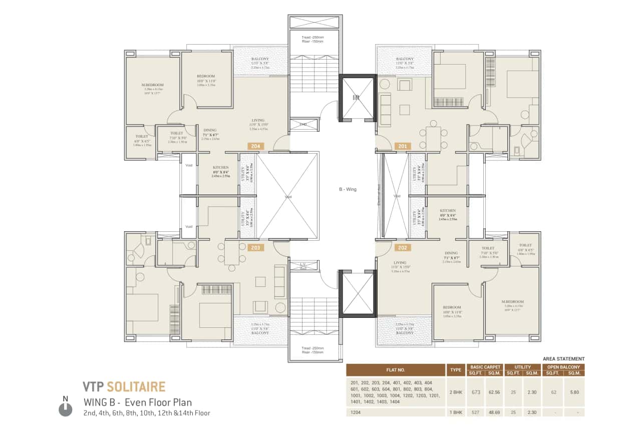 VTP Solitaire Floor plan 1