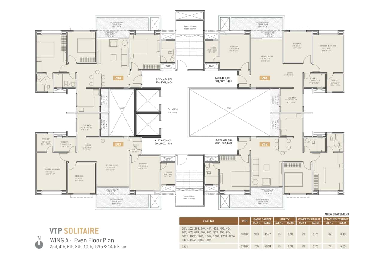 VTP Solitaire Floor plan 2