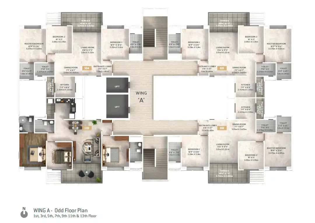 Floor plan 3
