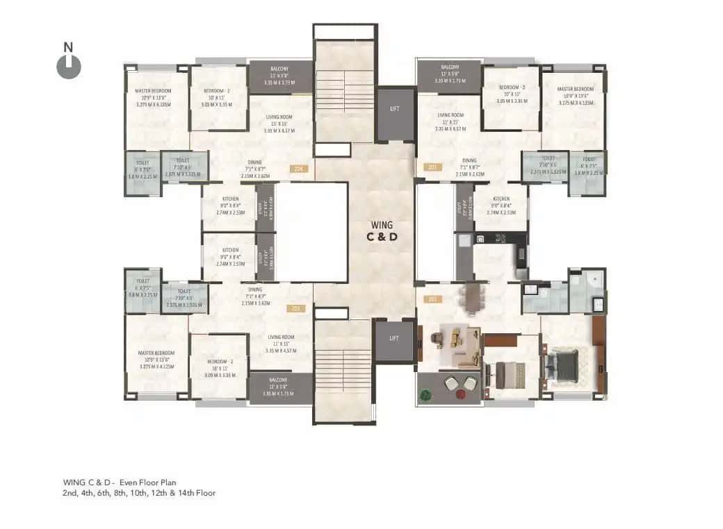 Floor plan 5