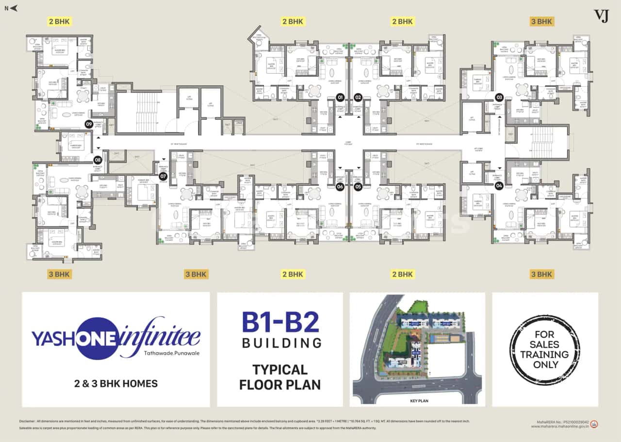 VJ Yashone Infinitee Floor plan 1