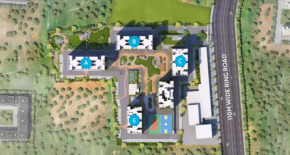 VJ YashOne Hinjewadi Master Plan