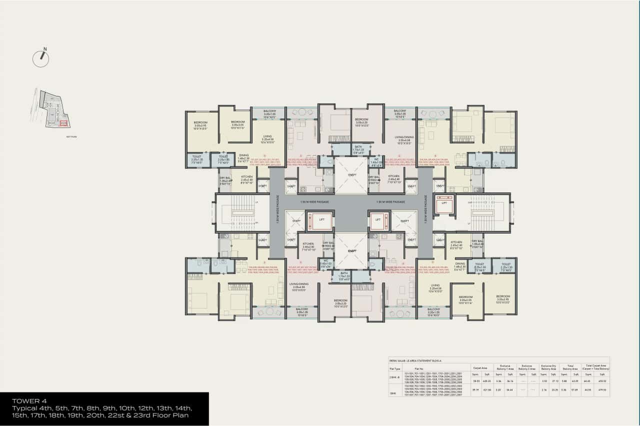 Kohinoor Sportsville Floor plan 2