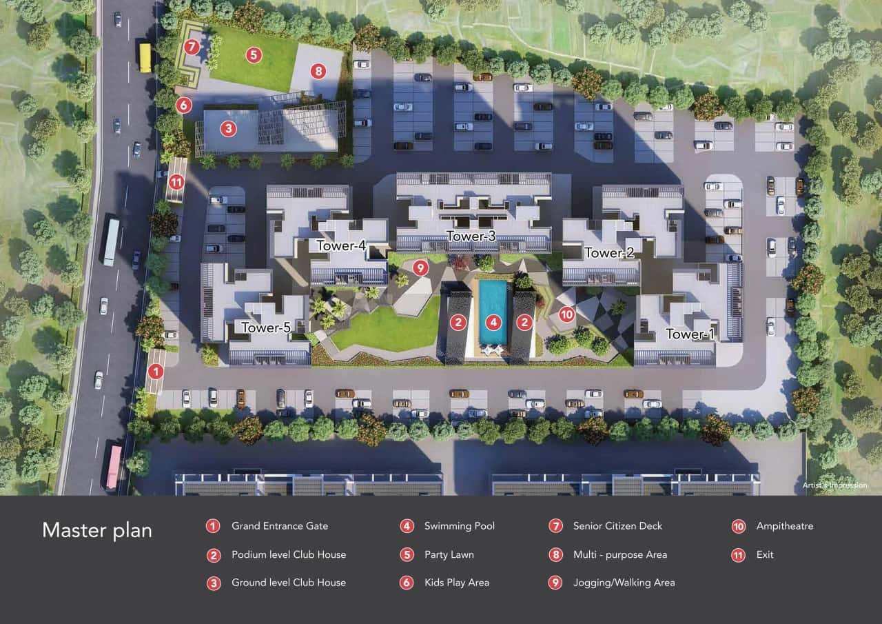 Kohinoor Coral Master Plan