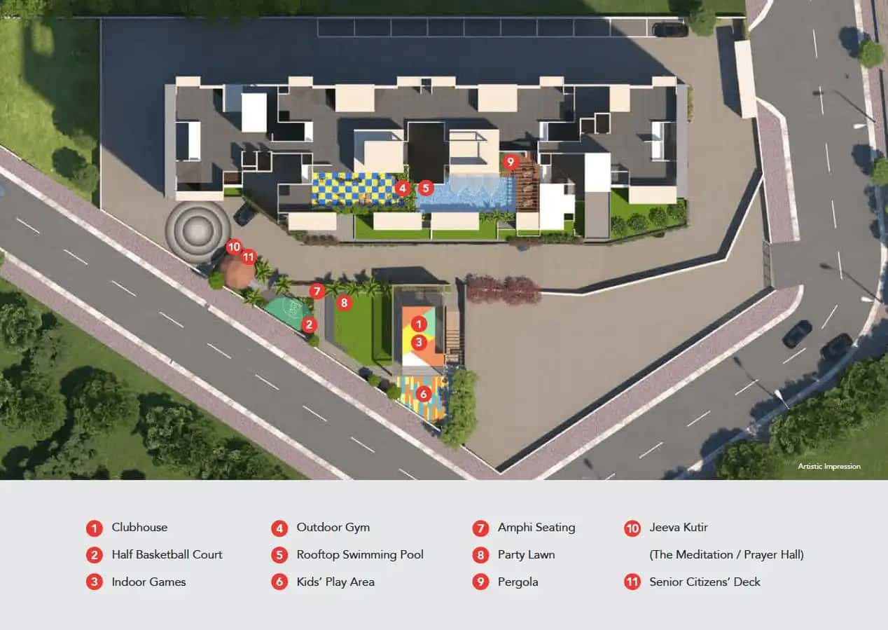 Kohinoor Jeeva Master Plan