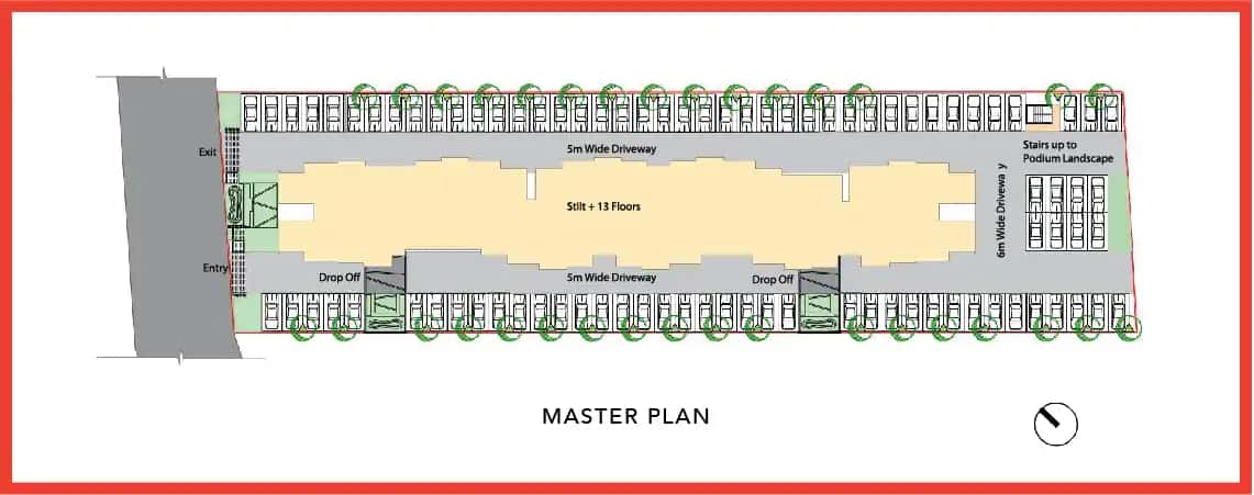 Kohinoor Emerald Master Plan