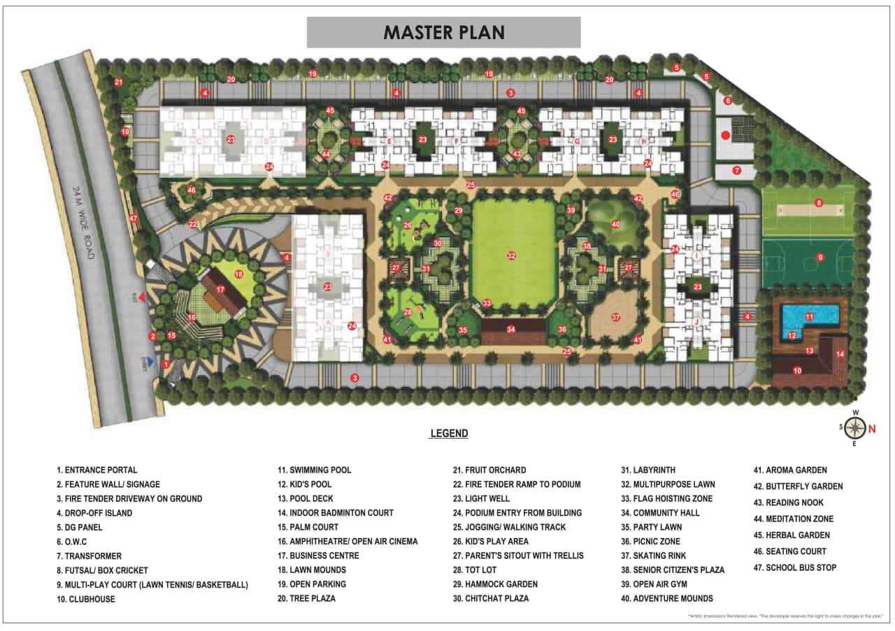 Park Astra Master Plan