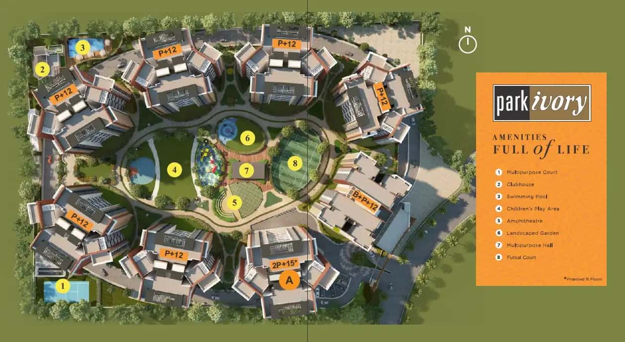 Park Ivory Master Plan