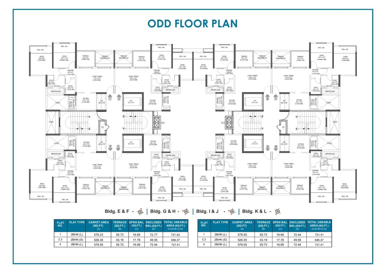Park Connect Floor plan 1