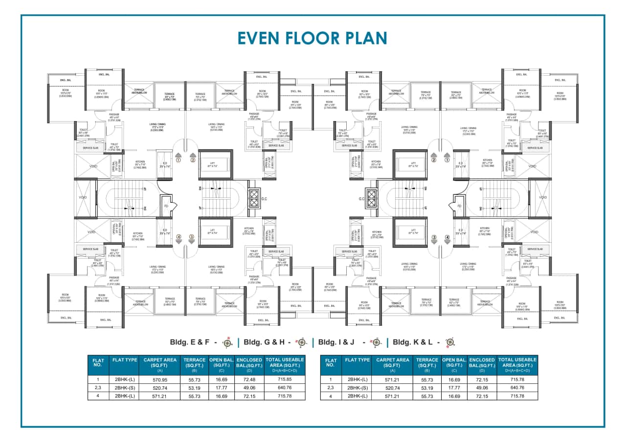 Park Connect Floor plan 2