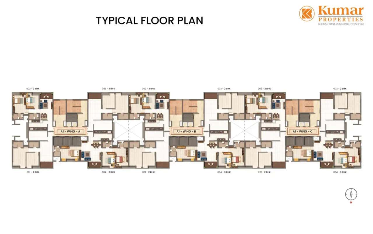 Kumar Codename Fireworks Floor plan 1