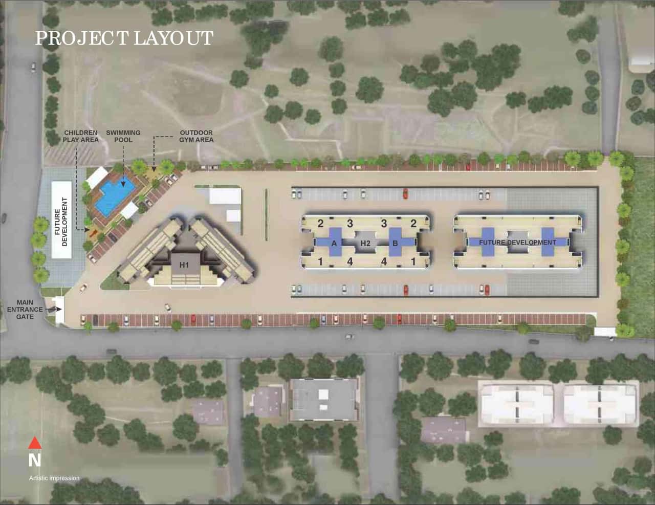 Kumar Prithvi Master Plan