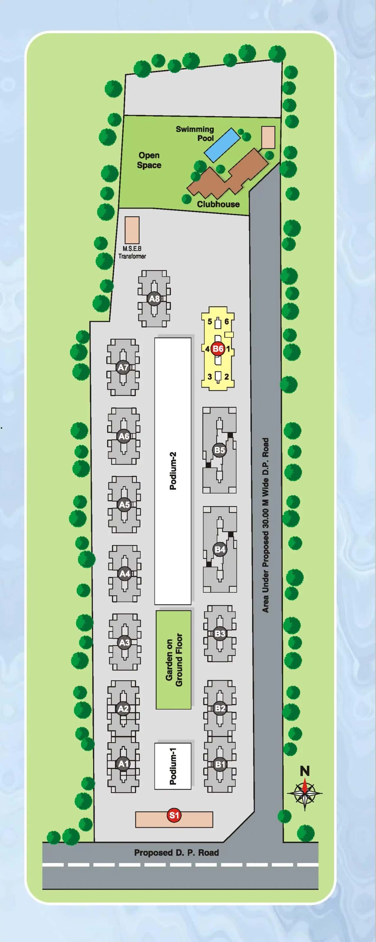Kumar Primavera Master Plan