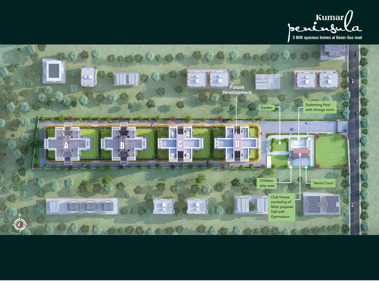 Kumar Peninsula Master Plan