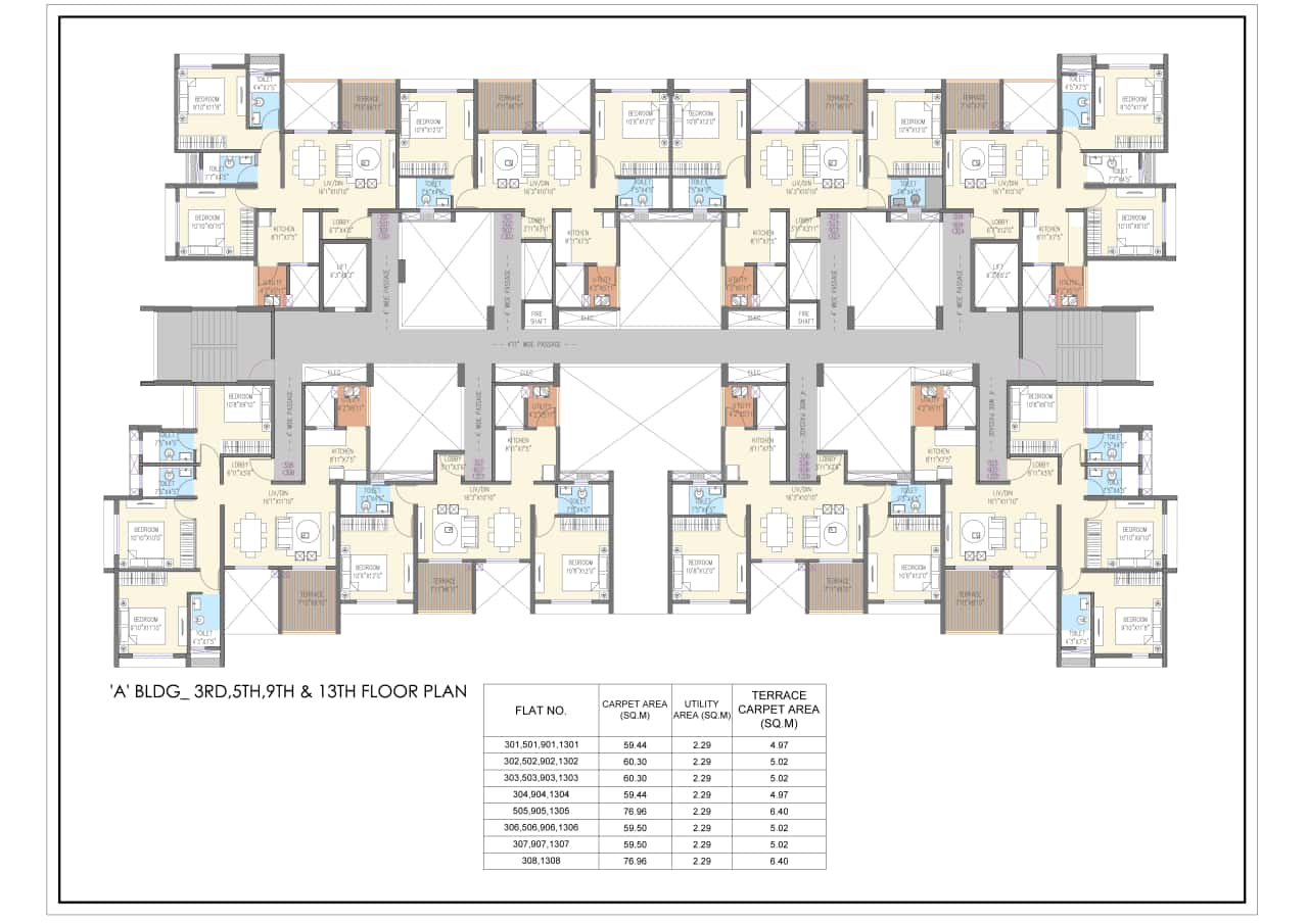 Ganga Aria Phase 2 Floor Plan
