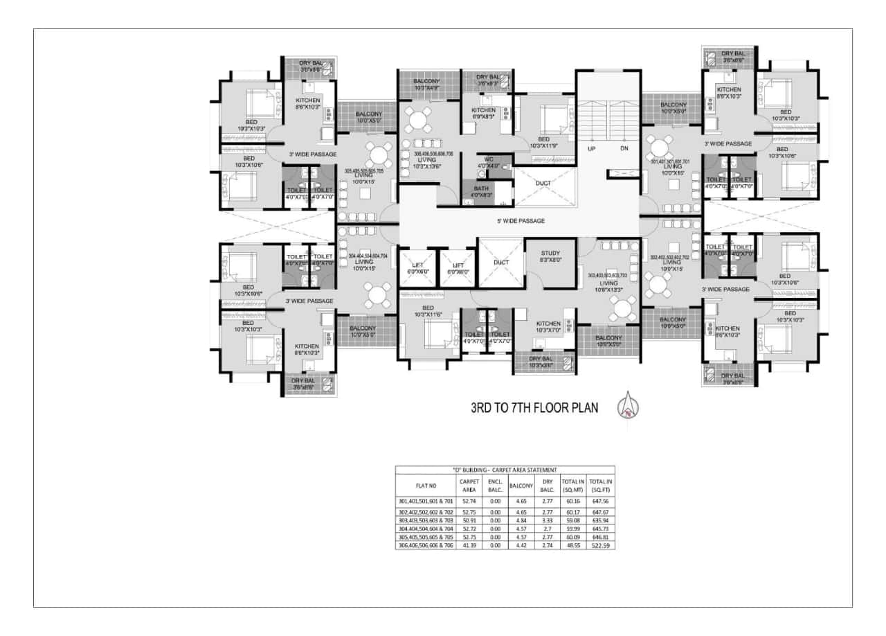 Ganga Aashray Floor Plan