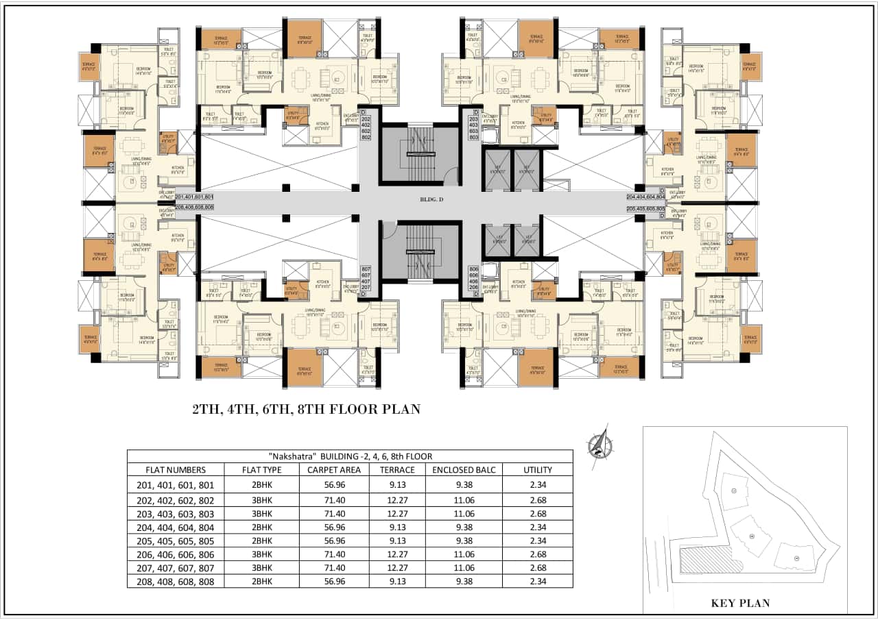 Ganga Nakshatra Floor plan 1