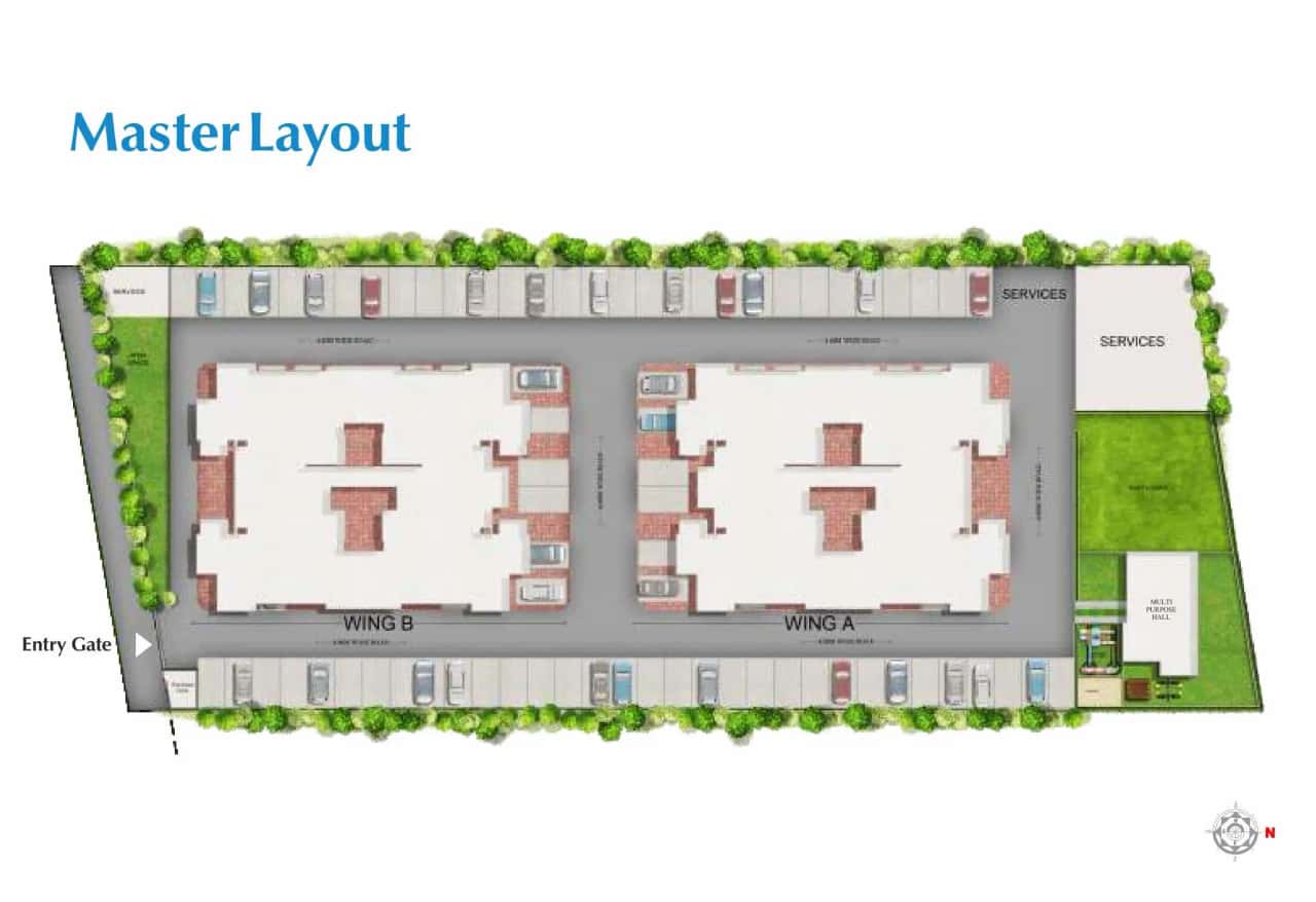 Ganga Vasant Master Plan