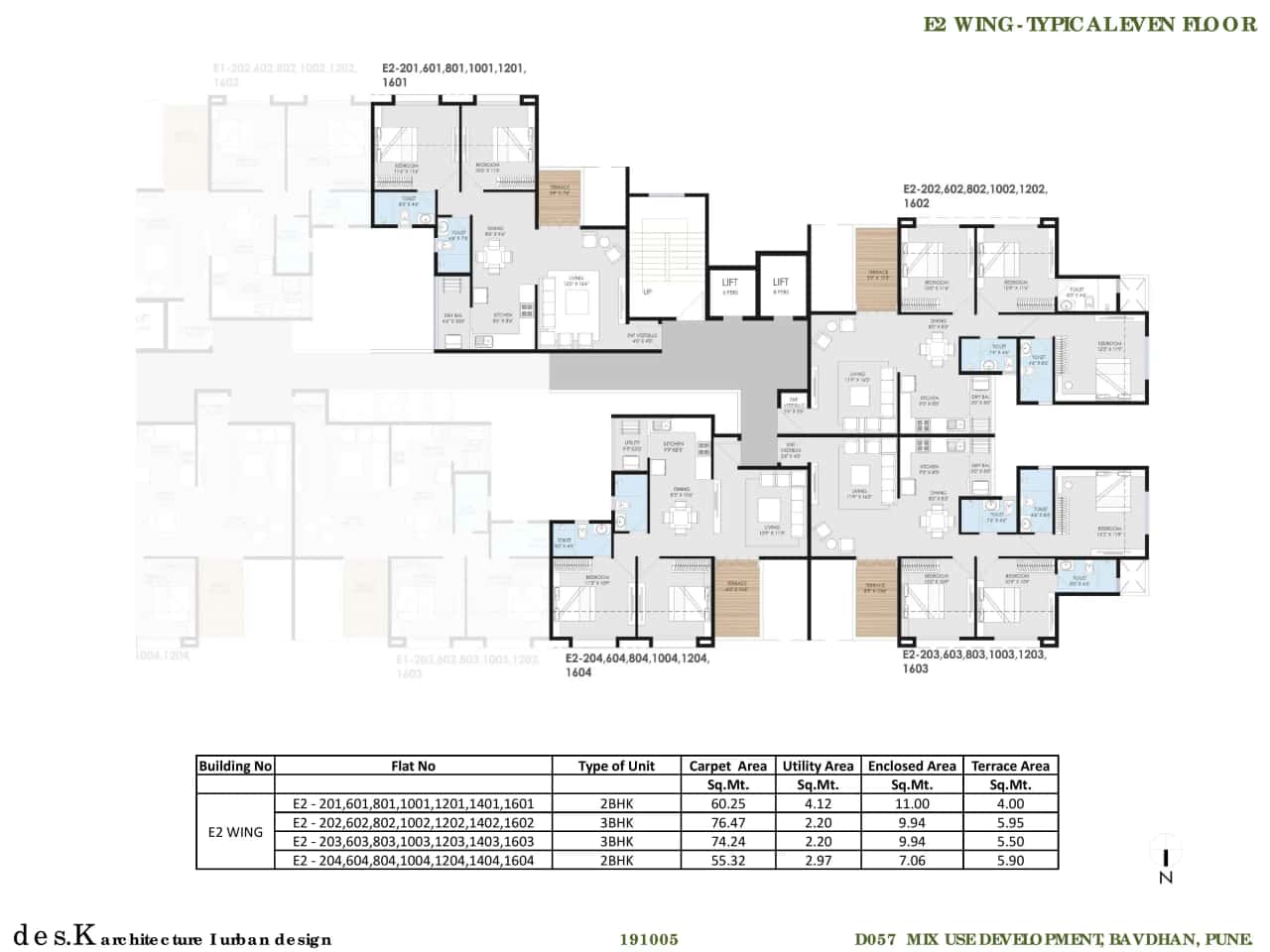 Ganga Utopia Floor plan 3