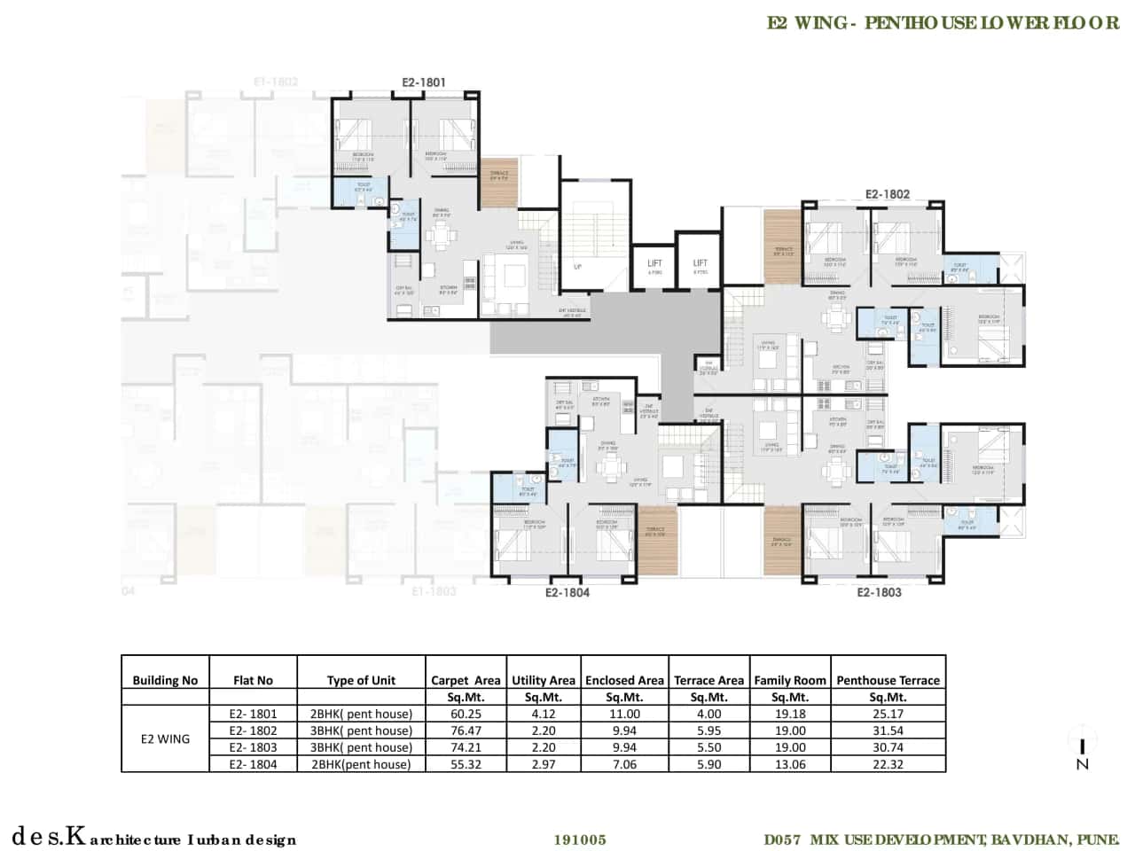 Ganga Utopia Floor plan 4