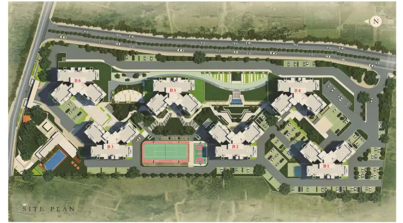 Kumar Princetown Royal Master Plan
