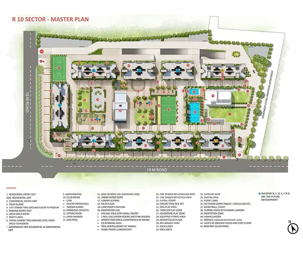 Kolte Patil Universe Master Plan
