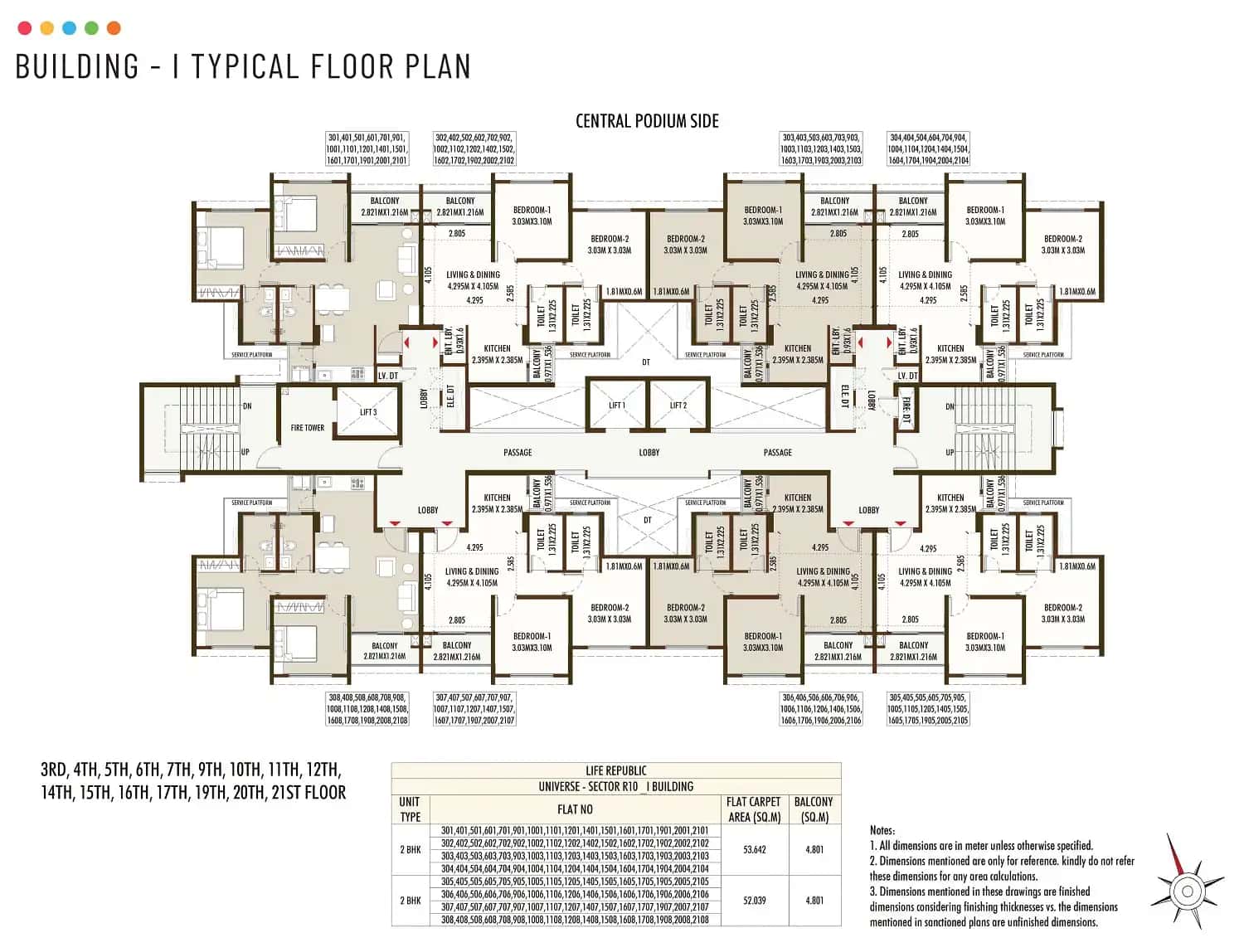 Floor plan 1