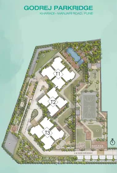 Godrej Parkridge Floor Plan