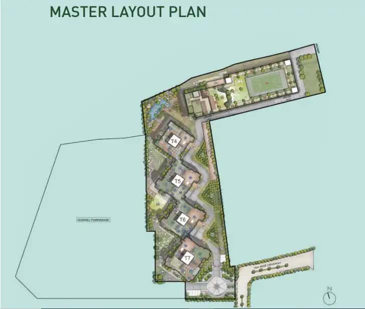 Godrej Sky Greens Master Plan
