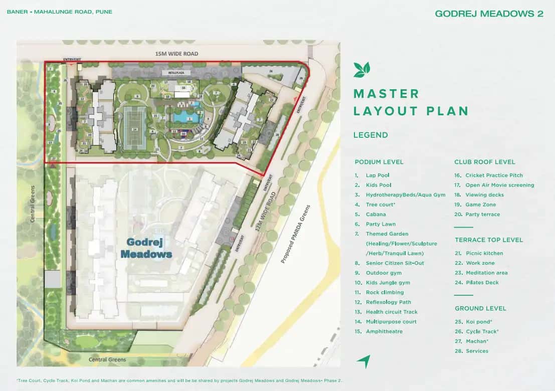 Godrej Meadows 2 Master Plan