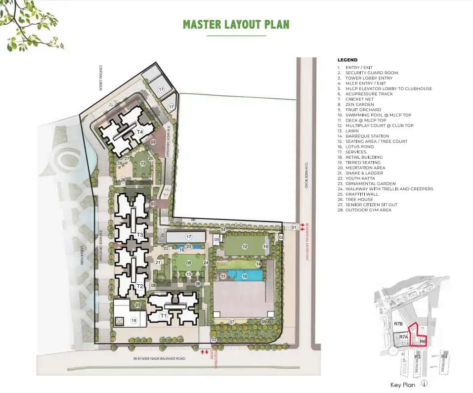Godrej Green Vistas Master Plan