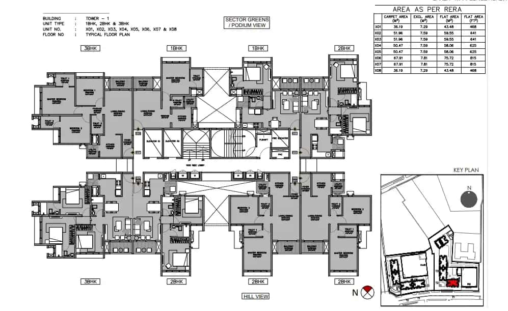 Floor plan 1
