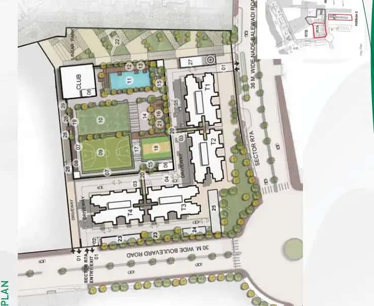 Godrej Green Cove Master Plan