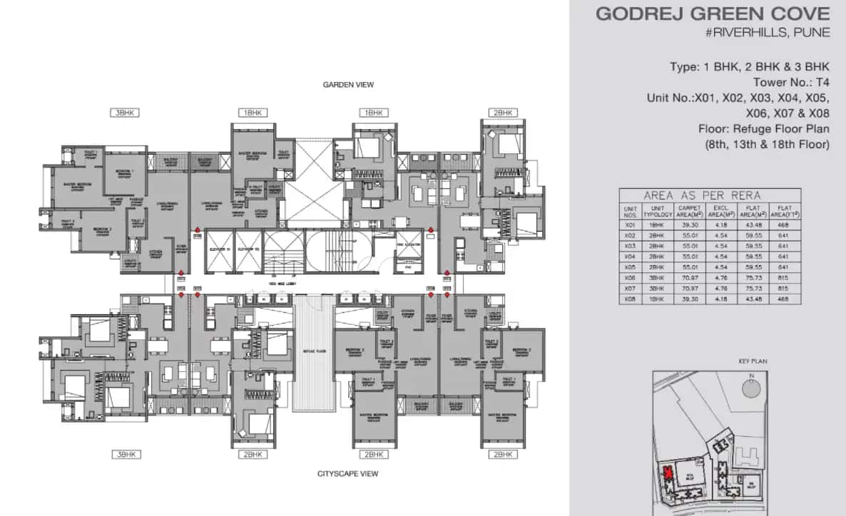Godrej Green Cove Floor plan 4