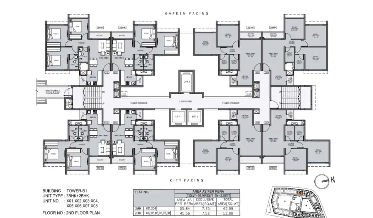 Godrej Park Greens Floor Plan