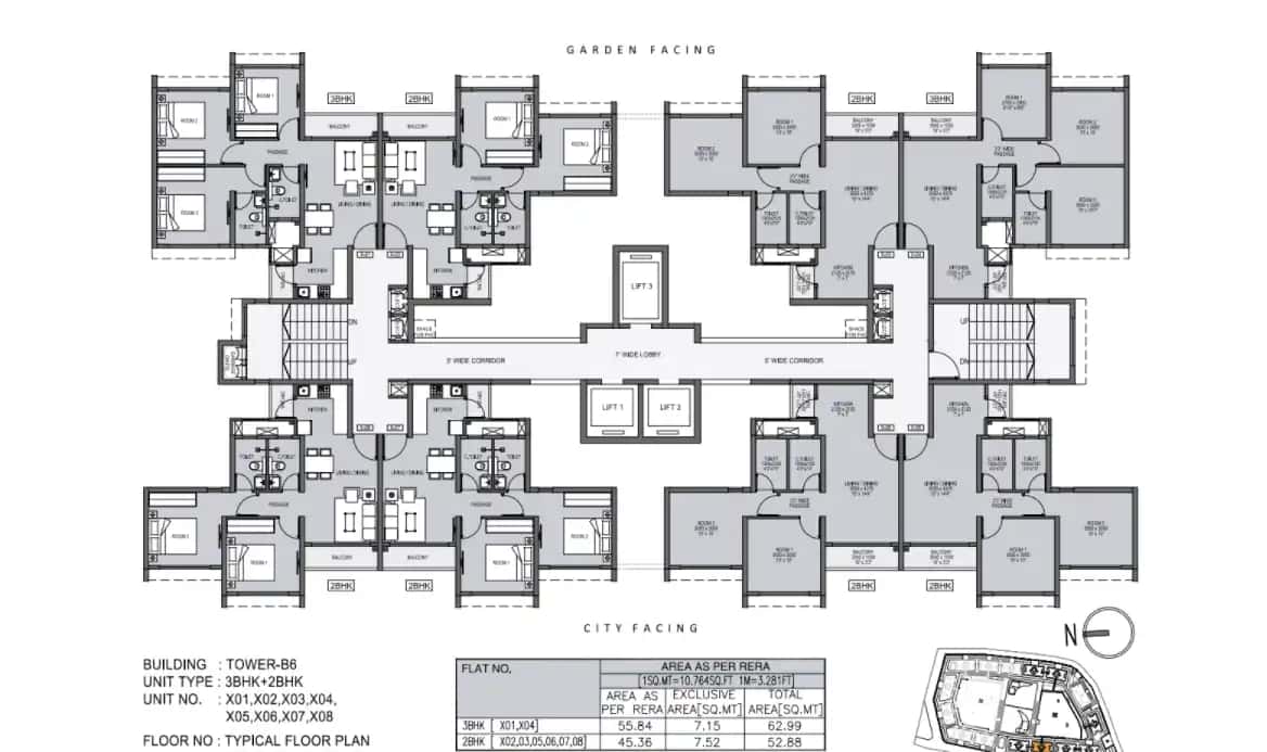 Godrej Forest Grove Floor Plan