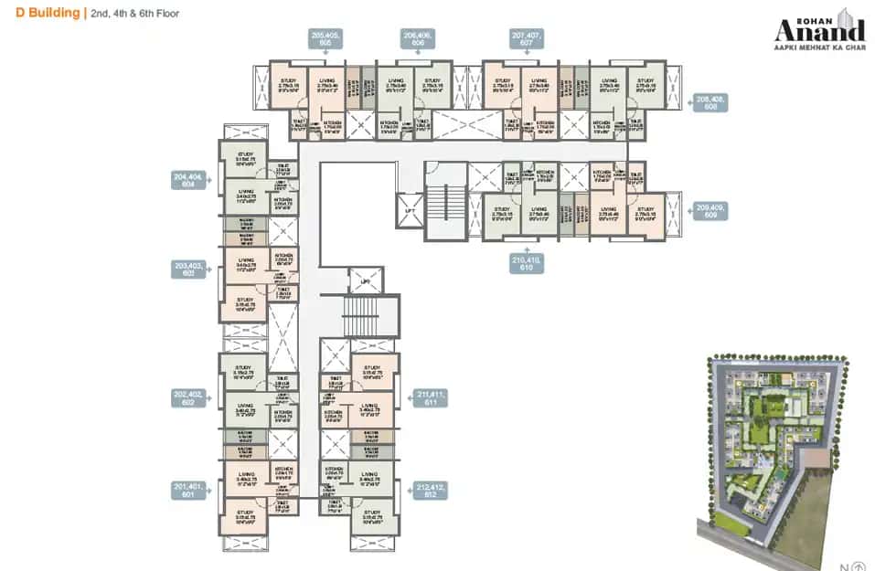Rohan Anand Floor plan 1